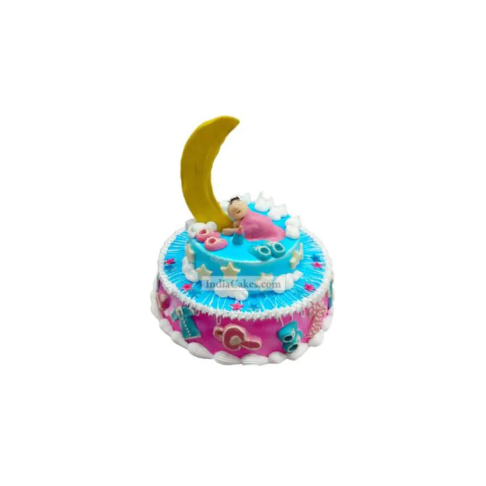 2 Kg Baby Shower Cake 2 Kg Baby Shower Cake
