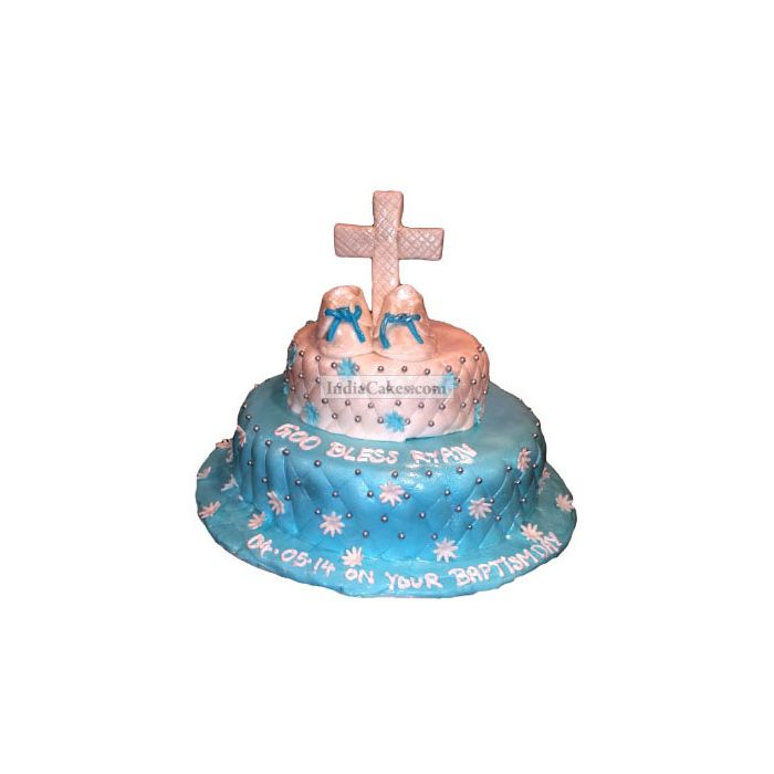 3 Kg Baptism Cake Pune 3 Kg Baptism Cake Pune