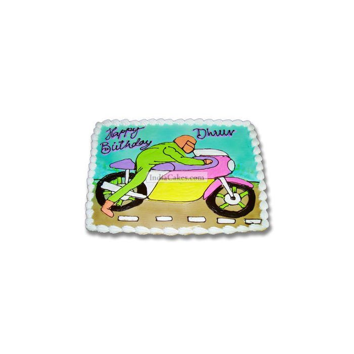 3 Kg Bike Cake 3 Kg Bike Cake