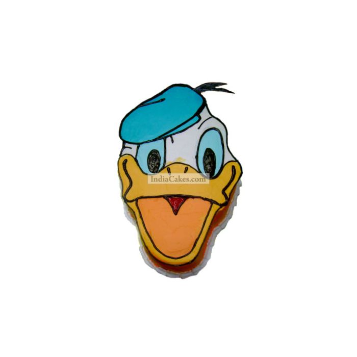 2 Kg Donald Duck Face Cake Pune 2 Kg Donald Duck Face Cake Pune