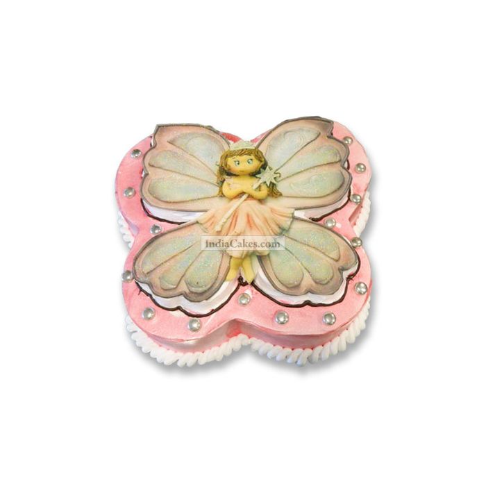 2 Kg Fairy Doll Cake Pune 2 Kg Fairy Doll Cake Pune