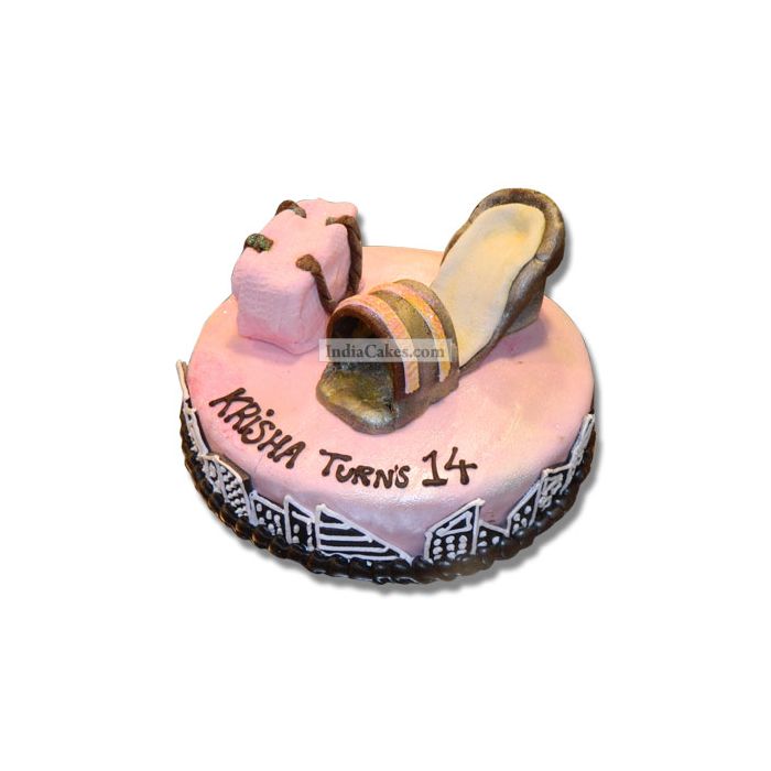 2 Kg Teen Girl Theme Cake Pune 2 Kg Teen Girl Theme Cake Pune