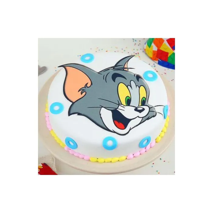 Tom Fondant Cake 1 Kg