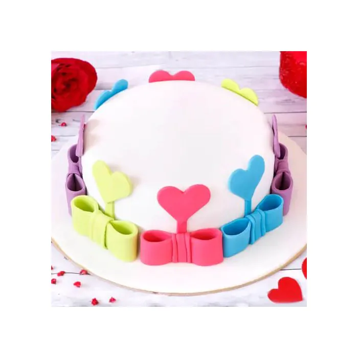Vday Special Cake for Love 1 Kg Vday Special Cake for Love 1 Kg