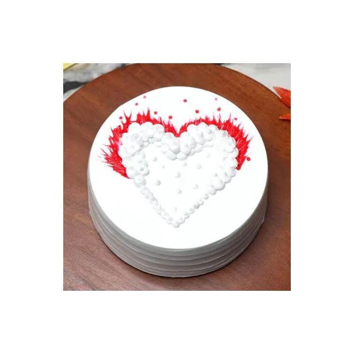 Vday Love Paradise Cake Half Kg Vday Love Paradise Cake Half Kg