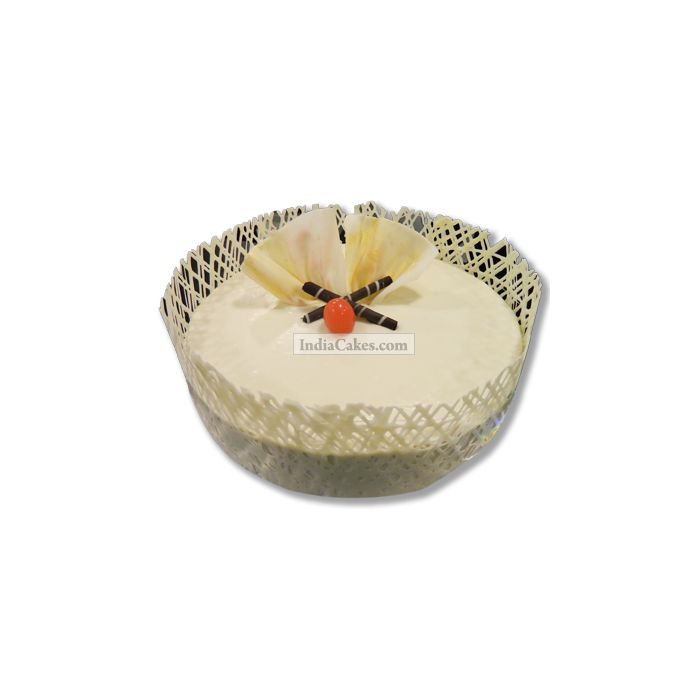 1 Kg White Chocolate Avalanche Cake Pune 1 Kg White Chocolate Avalanche Cake Pune