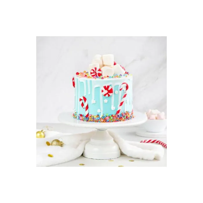 Winter Wonderland Fondant Cake 1 Kg Winter Wonderland Fondant Cake 1 Kg
