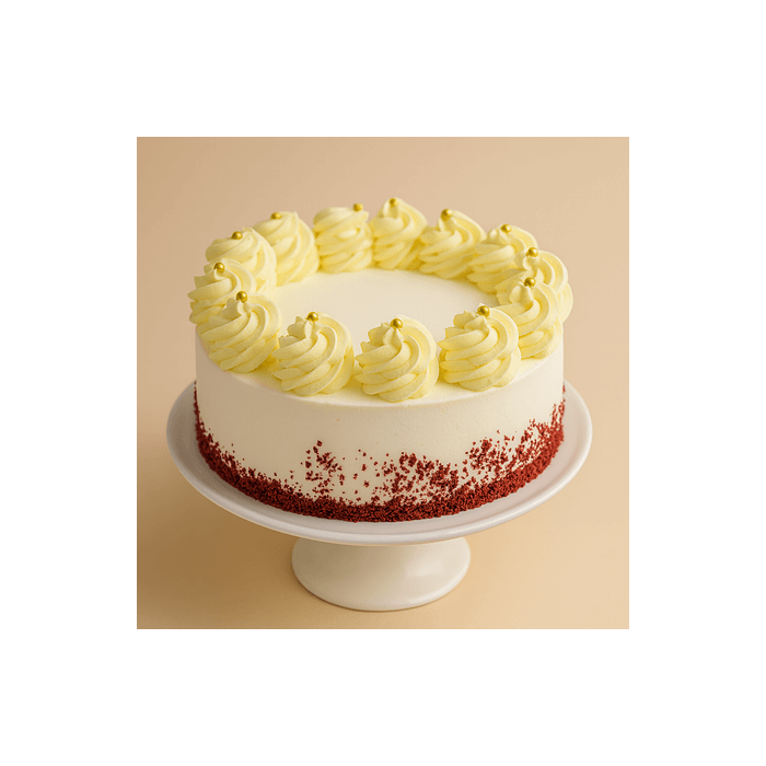 Yummy Creamy Red Velvet Cake Half Kg Yummy Creamy Red Velvet Cake Half Kg