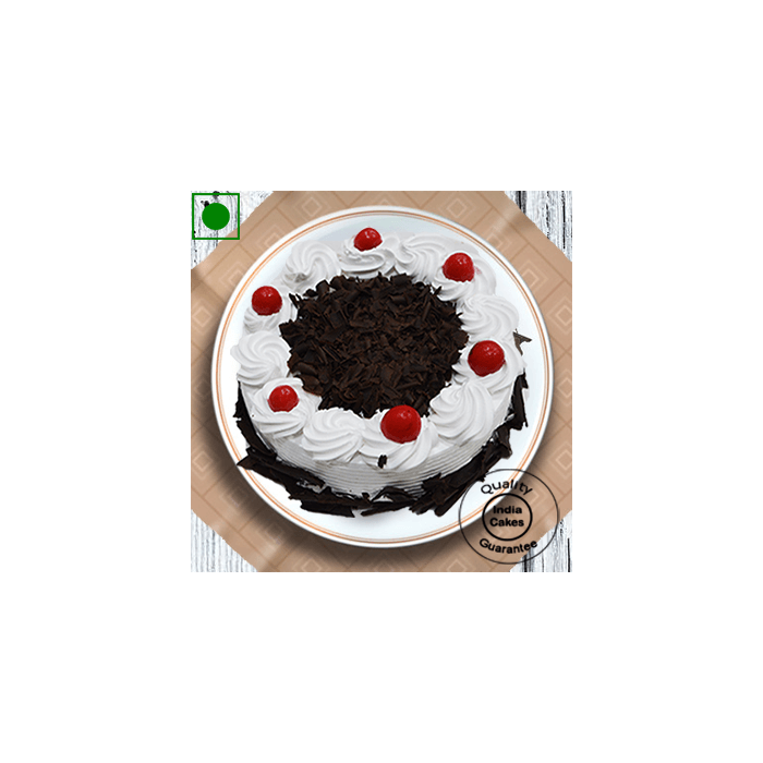 Half Kg Yummy Black Forest Cake Half Kg Yummy Black Forest Cake