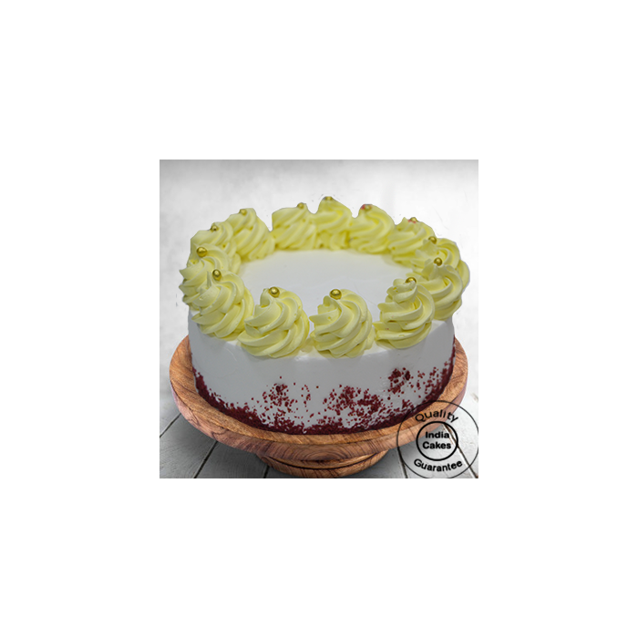 Yummy Creamy Red Velvet Cake Half Kg Yummy Creamy Red Velvet Cake Half Kg