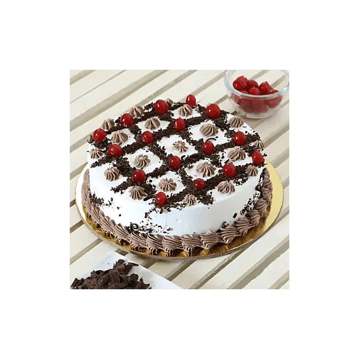 Zig Zag Black Forest Cake 1 Kgs