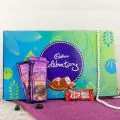 2 Cadbury Silk with 1 Kitkat and Cadbury Celebrations thumbnail