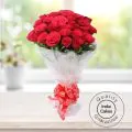 30 RED ROSES BUNCH thumbnail