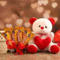 5 Five Star Chocolates with Teddy Bear thumbnail
