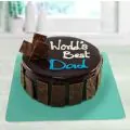 A Hand Of Blessing Half Kg Chocolate Cake thumbnail