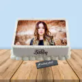 Eggless Birthday Exuberance Photo Cake thumbnail