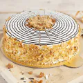 Butterscotch Cream Cake 1 Kgs thumbnail