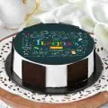 Chalkboard Teachers Day Cake Half Kg thumbnail
