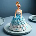 Charming Barbie Doll Cake 1 Kg thumbnail