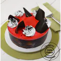 Choco Cream Strawberry Cake Half Kg thumbnail