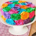 Choco Vanila Rose Cake thumbnail