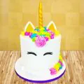 Colourful Unicorn Cake 1 Kg thumbnail