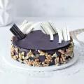 Crunchy Chocolate Walnut Cake thumbnail