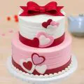 Double Trouble Fondant 2 Tier Cake 3 Kg thumbnail