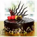 Eggless Rich Chocolate Truffle Cake Half Kg thumbnail