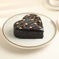 Eggless Heartilicious Choco Truffle Cake Half Kg thumbnail