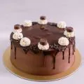 Eggless Tropical Chocolate Truffle Cake Half Kg thumbnail