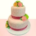 Enchanting Choco Vanilla Cake 3 Kg thumbnail