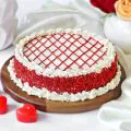 Fabulous Red Velvet Cake Half Kgs thumbnail