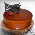 Fresh Butterscotch Cake Half Kg thumbnail