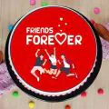 Friends Forever Poster Cake thumbnail