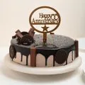 Happy Anniversary Kitkat Cake Half Kg thumbnail