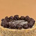 Eggless Heavenly Butterscotch Cake Half Kgs thumbnail