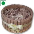 1 Kg Eggless Kitkat Crunch Cake Pune thumbnail