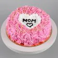 Love you Mom Chocolate Cake 1 Kg thumbnail
