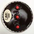 Love You Valentine Truffle Cake Half Kgs thumbnail