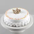 Marvelous Vanilla Cake Half Kg thumbnail