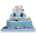 3 Kg Blue Delight Birthday Cake thumbnail
