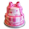 3.5 Kg Cute Pink Gift Cake thumbnail