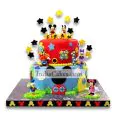 3.5 Kg Mickey Mouse Club house Cake thumbnail