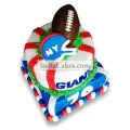 4 Kg Rugby Cake thumbnail