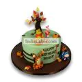 2.5 Kg Winne the Pooh Cake thumbnail
