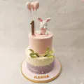 Chocolate Rabbit Cartoon Cake 4 Kg thumbnail