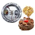 Silver Thali And Half Kg Eggless Chocolate Truffle Cake And 250 gms Pista Dryfruits thumbnail