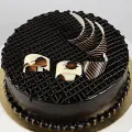 Rich Chocolate Splash Cake Half Kgs thumbnail