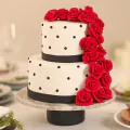 Rose Fondant Cake Chocolate 4 Kg thumbnail